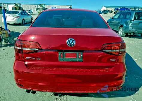 2015 Volkswagen Jetta Se z USA, uszkodzony, nr VIN 3VWD07AJ2FM407211